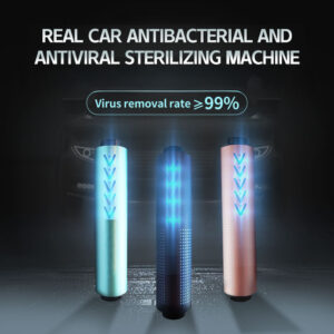 Car Air Purifier with UV Sterilizer for Vehicles, Cars, Auto (Compact Design) CV-P26
