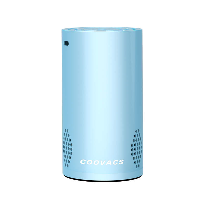 Car Air Purifier with UV Sterilizer for Vehicles, Cars, Auto (Compact Design)CV-P135