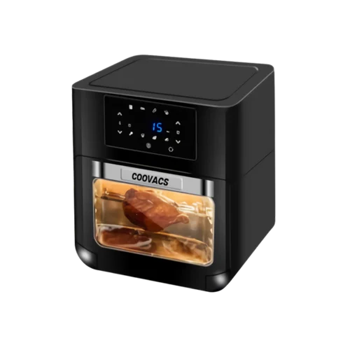 Luxury Electric Air Fryer Oven 12L Multifunction LCD/LED Digital Touch Screen Nonstick Cooker oil free oilless  CV-F9001